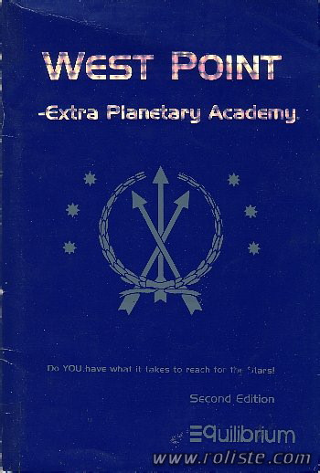 Couverture de West Point - Extra Planetary Academy
