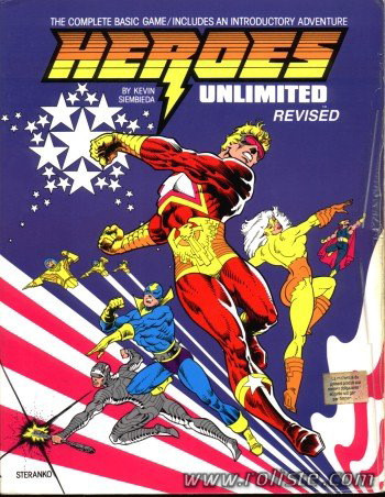 Couverture de Heroes Unlimited