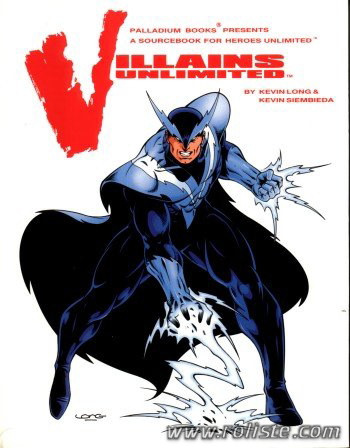 Couverture de Villains Unlimited