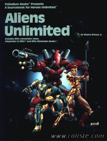 Couverture de Aliens Unlimited