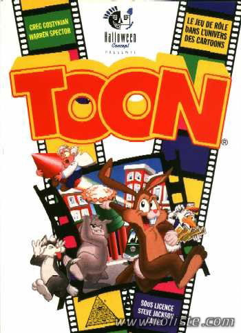Couverture de Toon