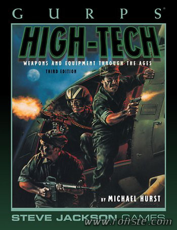 Couverture de High-Tech