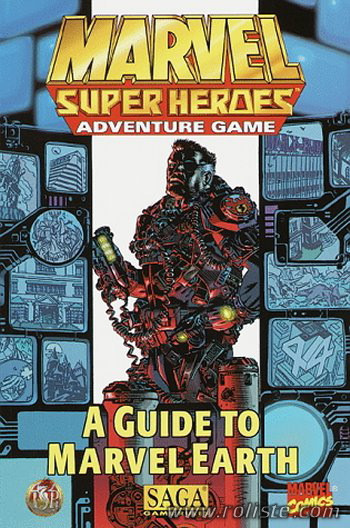 Couverture de Guide to Marvel Earth (A)