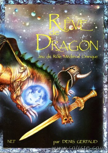 Couverture de Rêve de Dragon