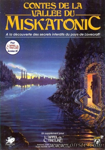 Couverture de Contes de la Vallée du Miskatonic
