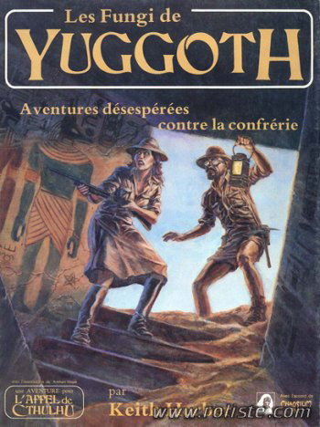 Couverture de Fungi de Yuggoth (Les)