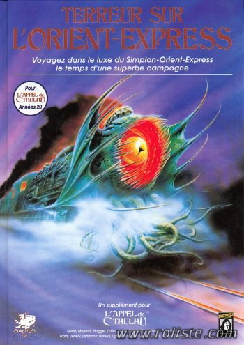 Couverture de Terreur sur l'Orient-Express