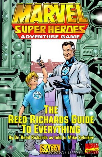 Couverture de Reed Richard's Guide to Everything (The)