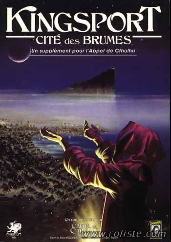 Couverture de Kingsport