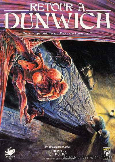 Couverture de Retour à Dunwich