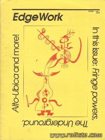 Couverture de Edgework - Issue 1