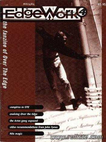 Couverture de Edgework - Issue 4