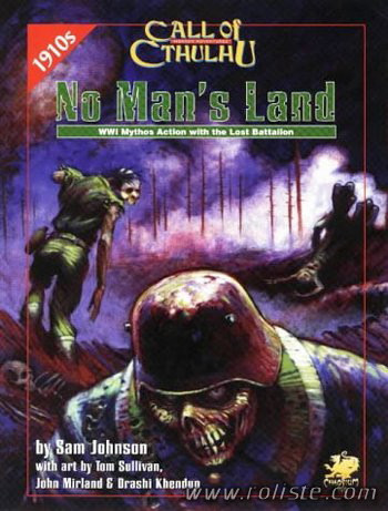Couverture de No Man's Land