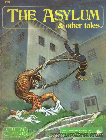Couverture de Asylum and Other Tales (The)