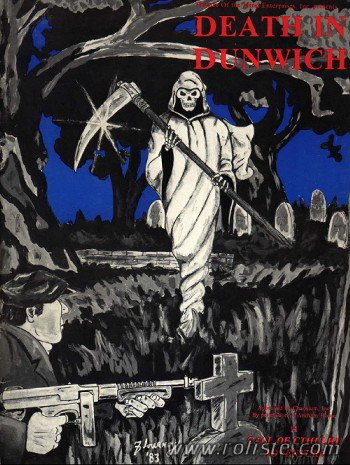 Couverture de Death In Dunwich