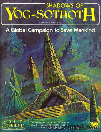 Couverture de Shadows of Yog-Sothoth