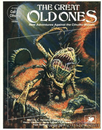 Couverture de Great Old Ones (The)