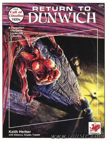 Couverture de Return to Dunwich