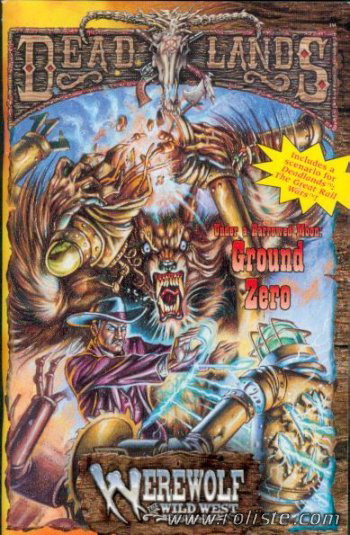 Couverture de DN06 - Under A Harrowed Moon 3 - Ground Zero