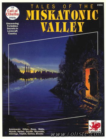 Couverture de Tales of the Miskatonic Valley