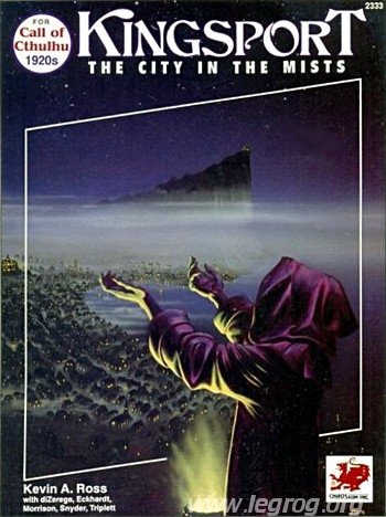 Couverture de Kingsport