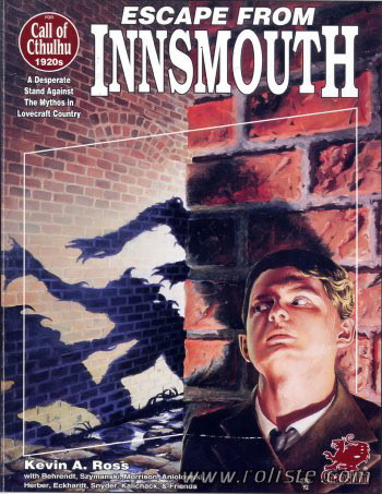 Couverture de Escape from Innsmouth