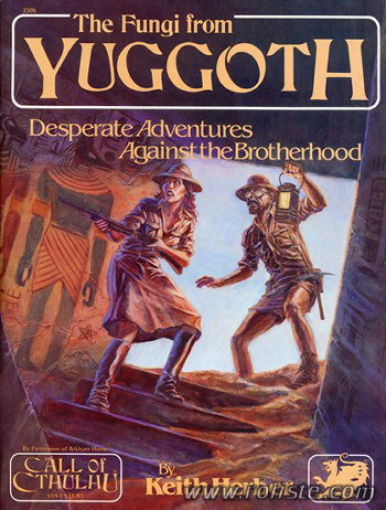 Couverture de Fungi from Yuggoth (The)