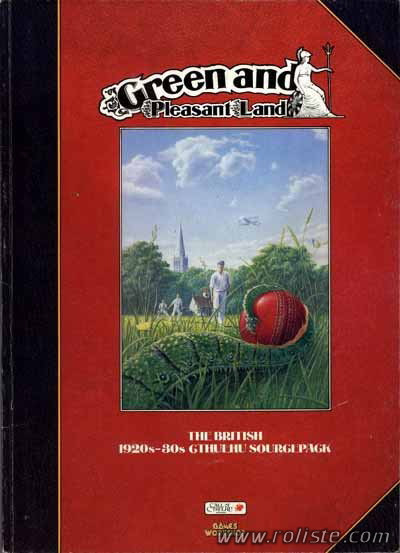 Couverture de Green and Pleasant Land