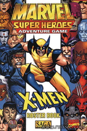 Couverture de X-Men Roster Book