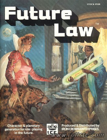 Couverture de Future Law