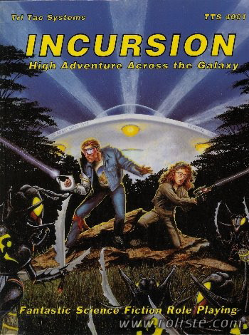 Couverture de Incursion