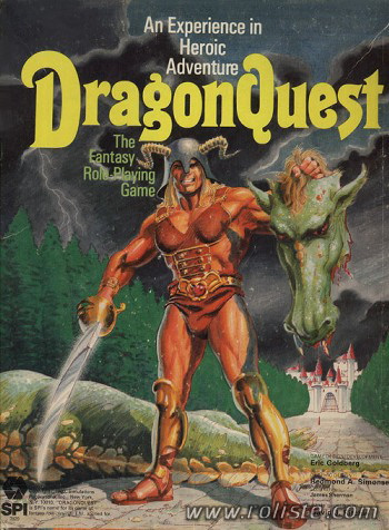 Couverture de DragonQuest