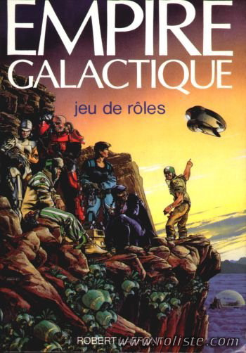 Couverture de Empire Galactique