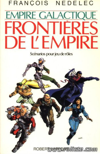 Couverture de Frontières de l'Empire