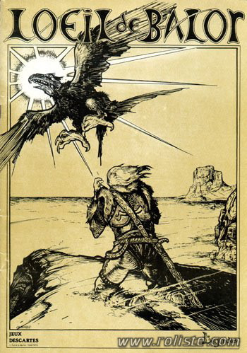 Couverture de Oeil de Balor (L')