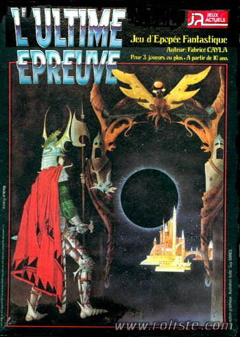 Couverture de Ultime Epreuve (L')