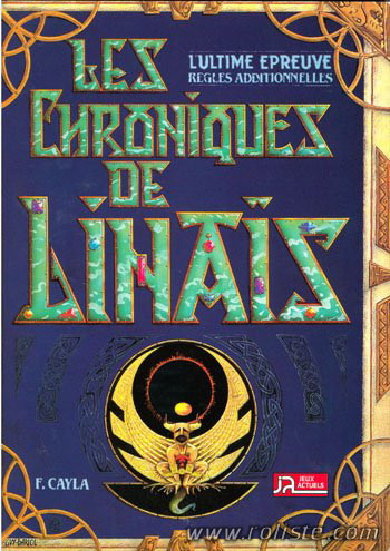 Couverture de Chroniques de Linaïs (Les)
