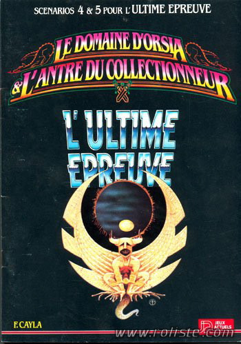 Couverture de Domaine d'Orsia et l'Antre du Collectionneur (Le)