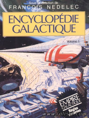Couverture de Encyclopédie Galactique Volume 1