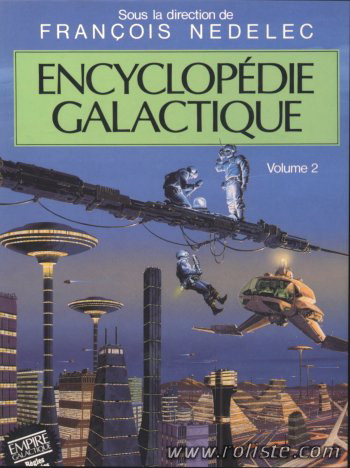 Couverture de Encyclopédie Galactique Volume 2