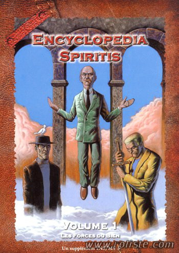 Couverture de Encyclopedia Spiritis