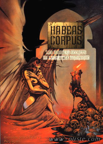 Couverture de Habeas Corpus