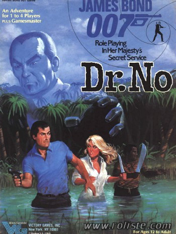 Couverture de Dr No