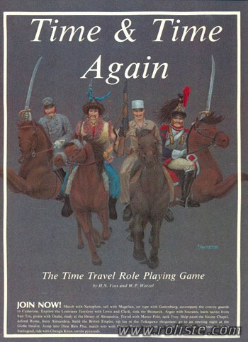 Couverture de Time and Time Again