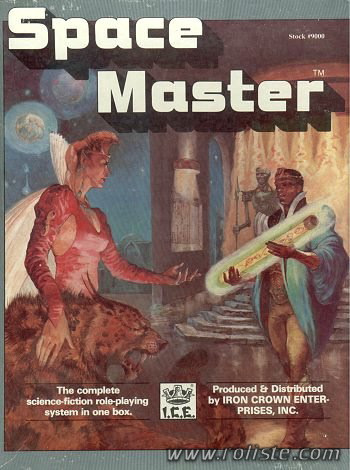 Couverture de Space Master