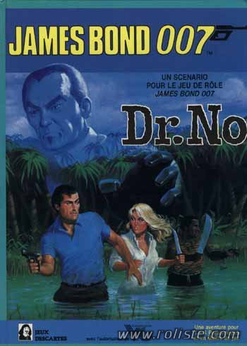 Couverture de Dr No