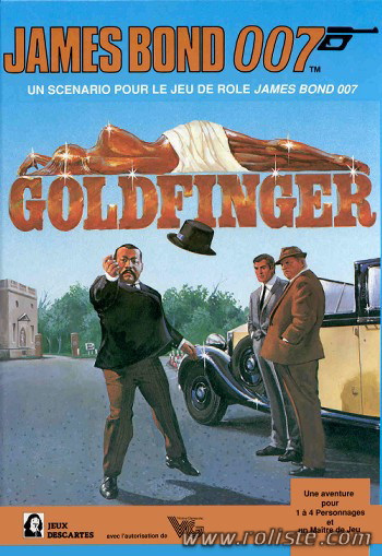Couverture de Goldfinger