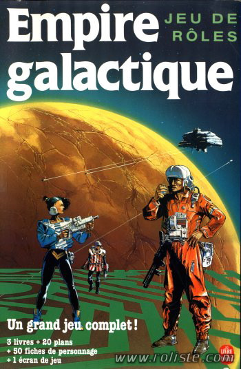 Couverture de Empire Galactique