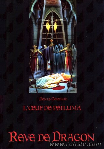 Couverture de Oeuf de Psiluma (L')