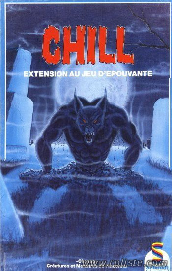 Couverture de Chill - Extension au Jeu d'Epouvante